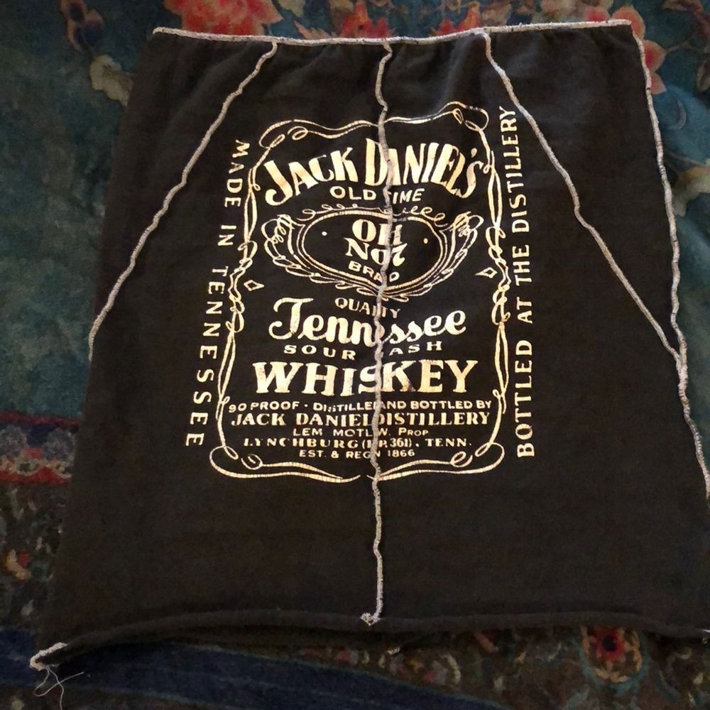 Jack Daniels sleeveless tee
